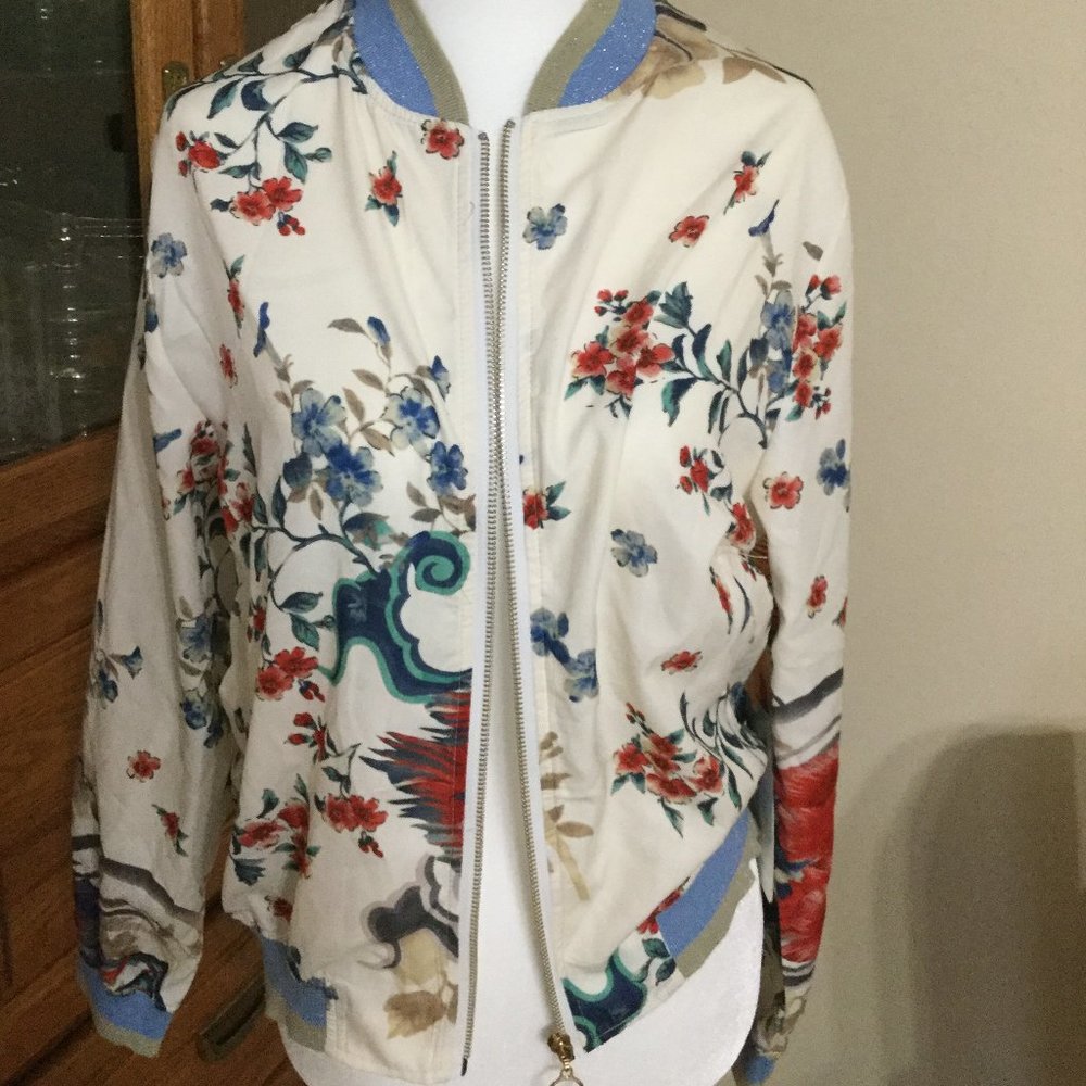 Lightweight Bomber Jacket